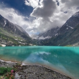 Среднемультинское озеро, Горный Алтай