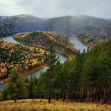 Красноярск, река " Мана"