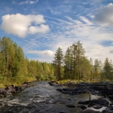 Река Летняя, Карелия