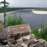 Якутия, река Оленёк