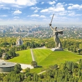 Скульптура «Родина-мать зовёт!», Волгоград