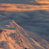 Гора Кукисвумчорр в окрестностях Кировска, Мурманская область, Россия