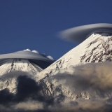 Лентикулярные облака на Кавказе, Фото: Владимир Войчук