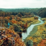 Река Серга, Свердловская область