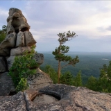 Аракульский Шихан, Челябинская обл., Южный Урал
