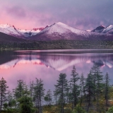 Озеро Сыгарымни, хребет Черского, Якутия